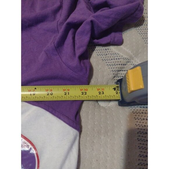 Men's Mitchell & Ness Toronto Raptors T-Shirt Hardwood Classics Size Large L - Picture 9 of 10